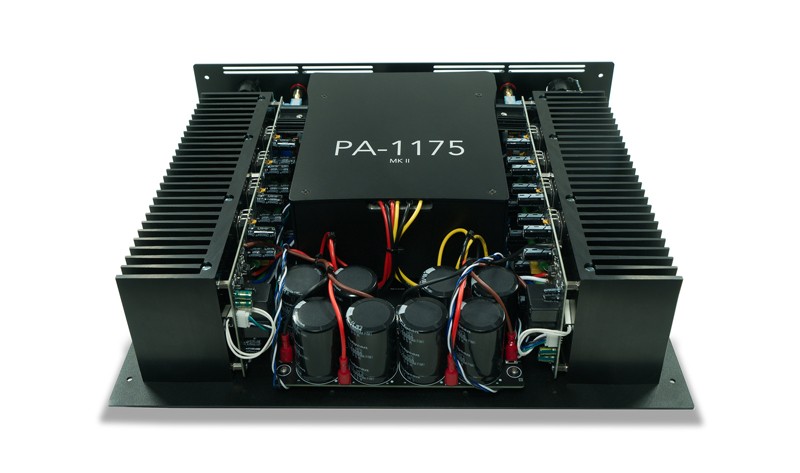 Gold Note 推出全新後級放大器 PA-1175 MKII Gold Note 推出全新後級放大器 PA-1175 MKII
