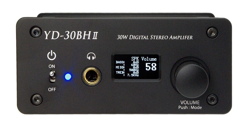 Yudios 推出全新小型數碼放大器 YD-30BH2