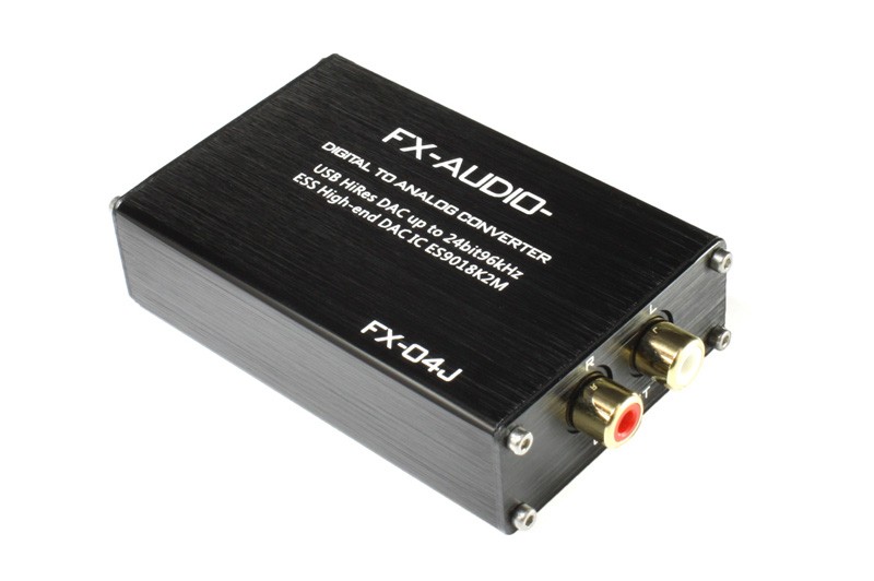 ESS「ES9018K2M」DAC 晶片植入,FX-AUDIO 推出全新小型 USB 解碼 FX-04J ESS「ES9018K2M」DAC 晶片植入,FX-AUDIO 推出全新小型 USB 解碼 FX-04J