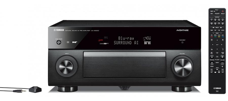 Yamaha CX-A5200 11.2 聲道前級擴音機 MX-A5200 11 聲道後級擴音機 Yamaha CX-A5200 11.2 聲道前級擴音機 MX-A5200 11 聲道後級擴音機