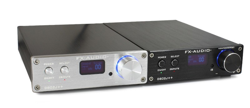 FX-AUDIO 推出全新數碼放大器 D802J++ FX-AUDIO 推出全新數碼放大器 D802J++