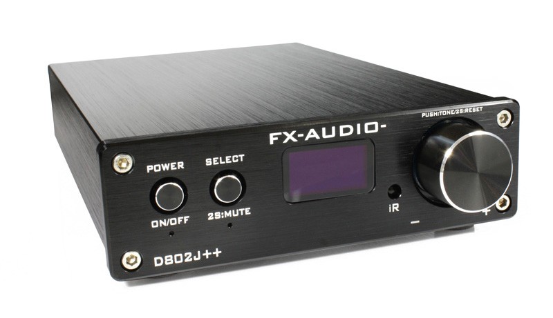 FX-AUDIO 推出全新數碼放大器 D802J++ FX-AUDIO 推出全新數碼放大器 D802J++