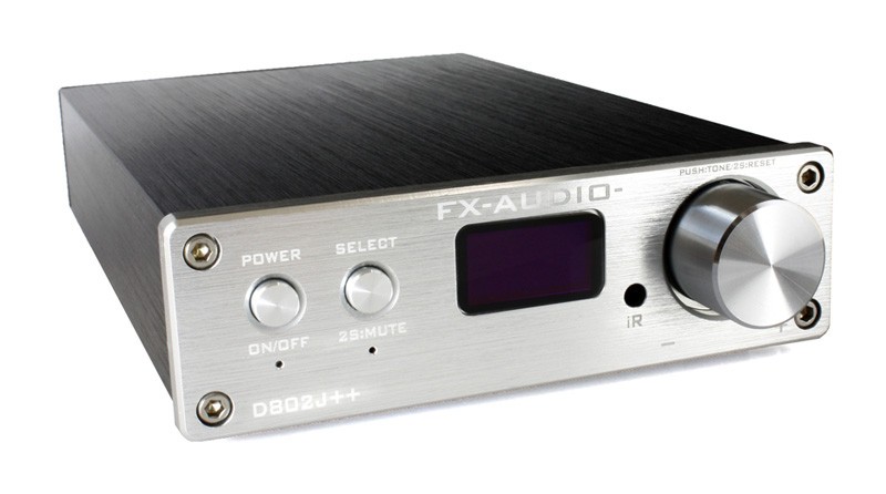 FX-AUDIO 推出全新數碼放大器 D802J++ FX-AUDIO 推出全新數碼放大器 D802J++