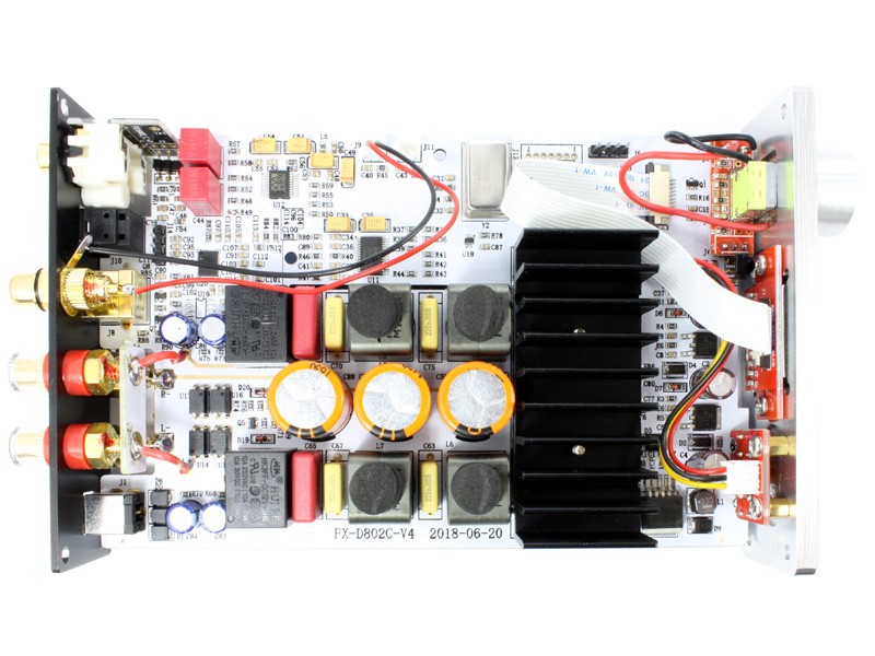 FX-AUDIO 推出全新數碼放大器 D802J++ FX-AUDIO 推出全新數碼放大器 D802J++