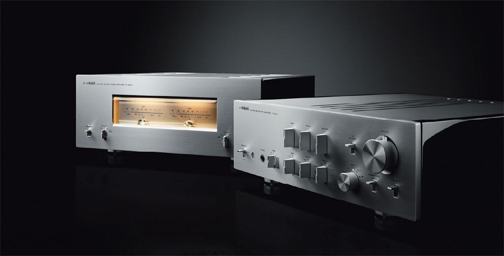 Yamaha C-5000 前級擴音機 M-5000 後級擴音機 Yamaha C-5000 前級擴音機 M-5000 後級擴音機