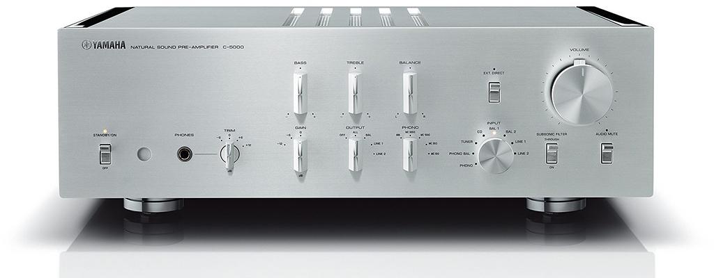 Yamaha C-5000 前級擴音機 M-5000 後級擴音機 Yamaha C-5000 前級擴音機 M-5000 後級擴音機