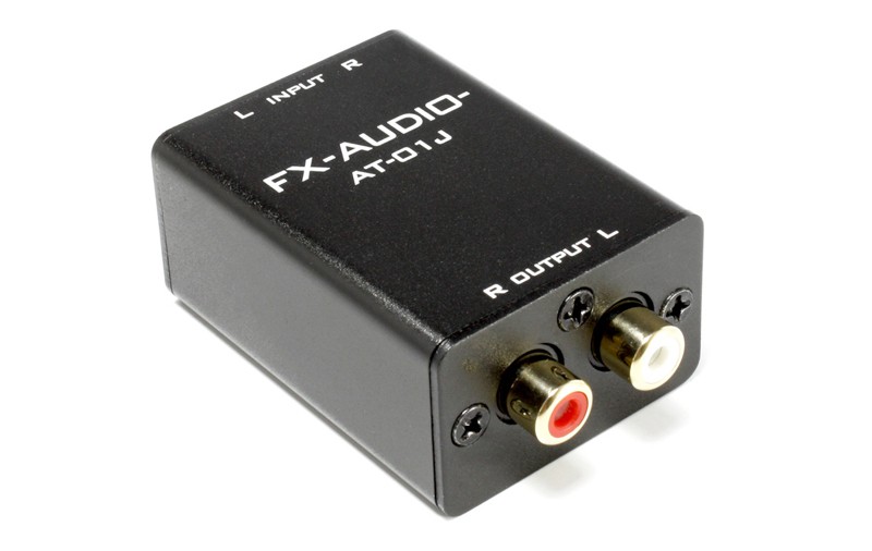 FX-AUDIO 推出高精度音頻衰減器 AT-01J