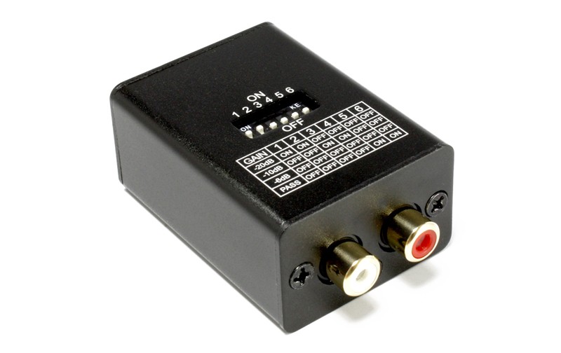 FX-AUDIO 推出高精度音頻衰減器 AT-01J FX-AUDIO 推出高精度音頻衰減器 AT-01J