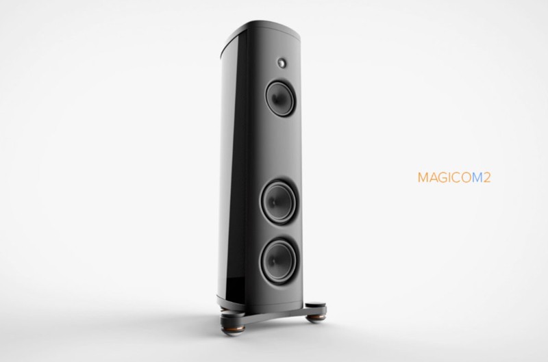 M 系列精華濃縮，Magico 推出全新 M2 座地喇叭