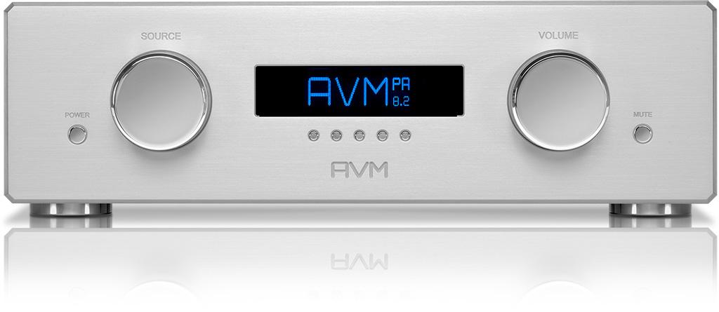 德國 AVM (皇爵) OVATION 旗艦系列 PA 8.2SS 晶體管前級 德國 AVM (皇爵) OVATION 旗艦系列 PA 8.2SS 晶體管前級