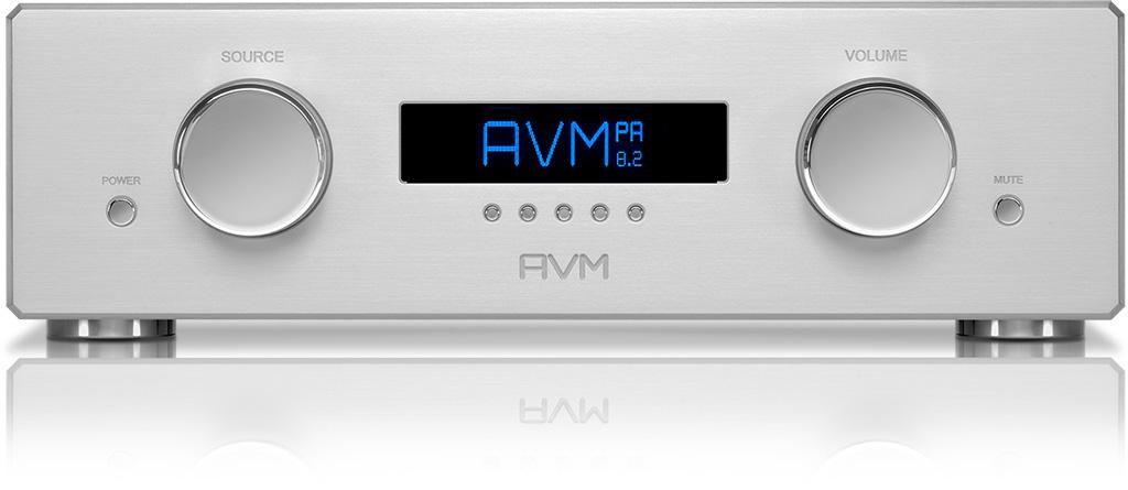 德國 AVM (皇爵) OVATION 旗艦系列 PA 8.2SS 晶體管前級