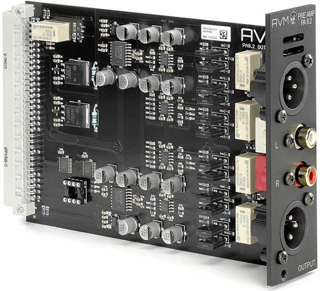 德國 AVM (皇爵) OVATION 旗艦系列 PA 8.2SS 晶體管前級 德國 AVM (皇爵) OVATION 旗艦系列 PA 8.2SS 晶體管前級