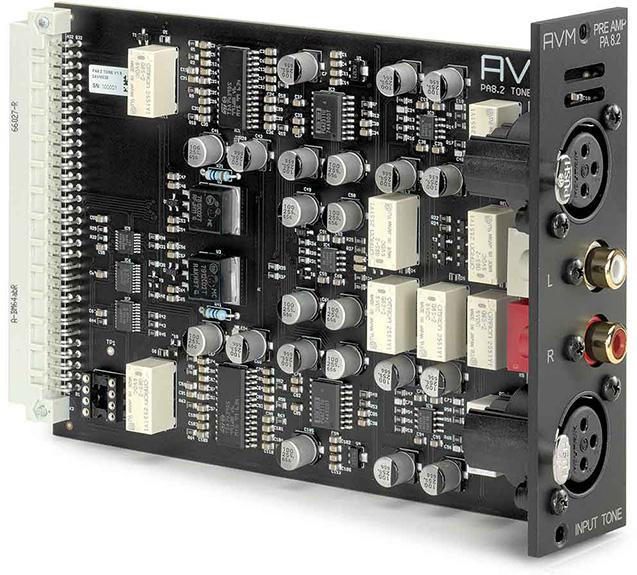 德國 AVM (皇爵) OVATION 旗艦系列 PA 8.2SS 晶體管前級 德國 AVM (皇爵) OVATION 旗艦系列 PA 8.2SS 晶體管前級