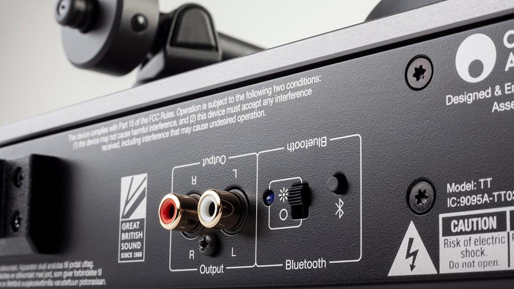Cambridge Audio  ALVA TT  世界首部配備 APTX HD 無線藍牙傳輸技術的黑膠唱盤