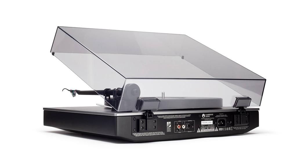 Cambridge Audio ALVA TT 世界首部配備 APTX HD 無線藍牙傳輸技術的黑膠唱盤 Cambridge Audio ALVA TT 世界首部配備 APTX HD 無線藍牙傳輸技術的黑膠唱盤