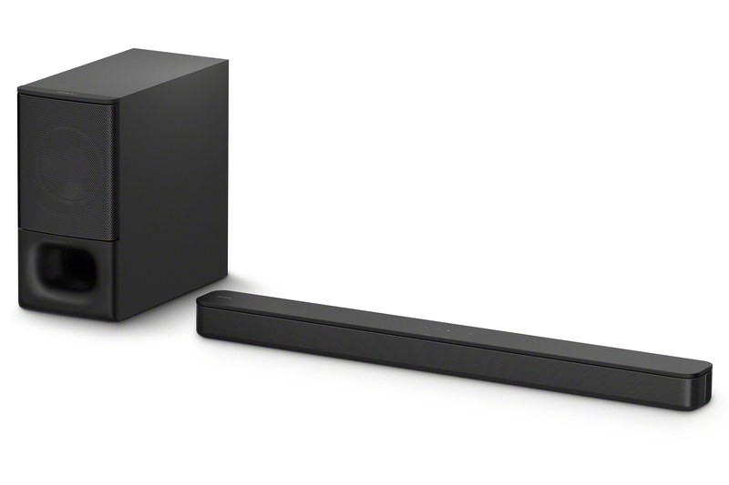 強勁無線超低音加持，Sony 推出 HT-S350 Soundbar 系統