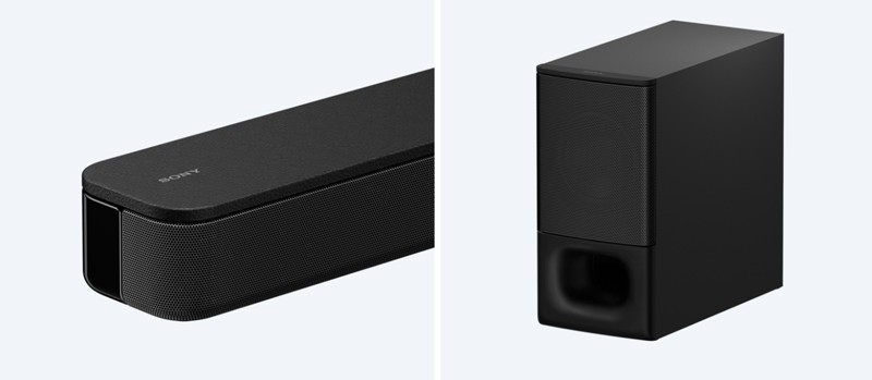 強勁無線超低音加持，Sony 推出 HT-S350 Soundbar 系統