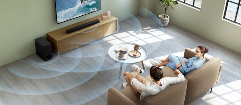 強勁無線超低音加持,Sony 推出 HT-S350 Soundbar 系統 強勁無線超低音加持,Sony 推出 HT-S350 Soundbar 系統
