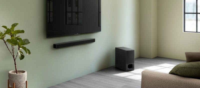強勁無線超低音加持,Sony 推出 HT-S350 Soundbar 系統 強勁無線超低音加持,Sony 推出 HT-S350 Soundbar 系統