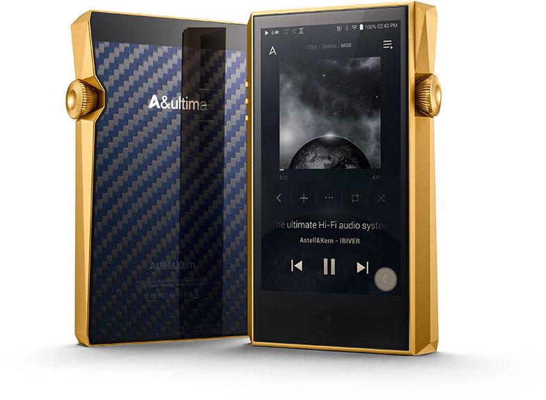 Astell&Kern A&ultima SP1000M - Royal Gold 限量特別版播放器