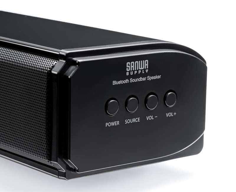 SANWA SUPPLY 推出全新多同途 Soundbar 400-SP081