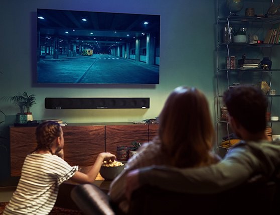 歐系 Soundbar 新星,Sennheiser 推出全新5.1.4 聲道環繞效果 Ambeo Soundbar 歐系 Soundbar 新星,Sennheiser 推出全新5.1.4 聲道環繞效果 Ambeo Soundbar