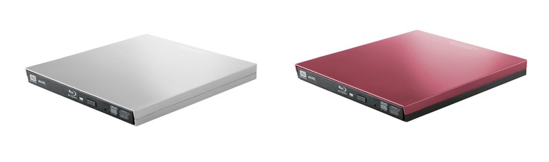 Logitec 外置薄型 4K UHD BD 光碟機 LBD-PVA6UCV Logitec 外置薄型 4K UHD BD 光碟機 LBD-PVA6UCV