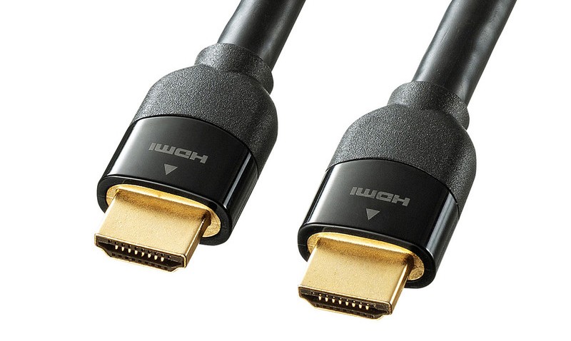 SANWA SUPPLY 推出兩款支援 4K / HDR 及 18Gbps 的長距離 HDMI 線材 SANWA SUPPLY 推出兩款支援 4K / HDR 及 18Gbps 的長距離 HDMI 線材