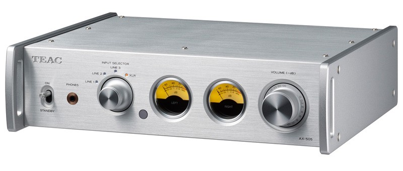 Reference 500 系列最新成員，TEAC 推出 AX-505 立體聲合併式放大器