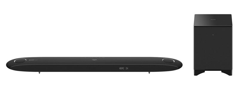 迎接 8K 廣播，Sharp 推出全新 Soundbar 系統 8A-C31AX1