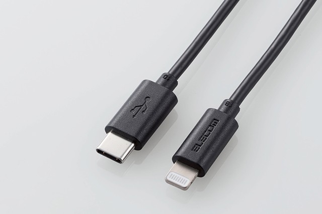 MFi 認證，Elecom 推出 MPA-CL系列 USB-C 轉換 Lightning 線材