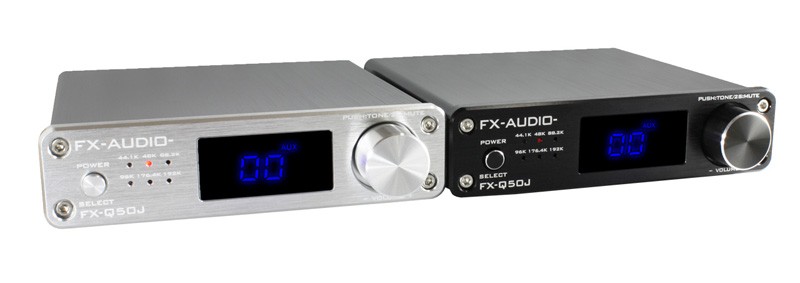 FX-AUDIO 推出具備 DAC 的小型合併放大器 FX-Q50J