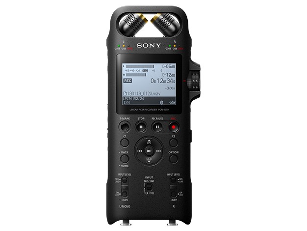 Sony 推出便攜式 Hi-Res 數碼錄音機 PCM-D10 Sony 推出便攜式 Hi-Res 數碼錄音機 PCM-D10