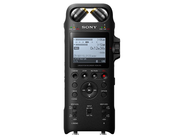 Sony 推出便攜式 Hi-Res 數碼錄音機 PCM-D10