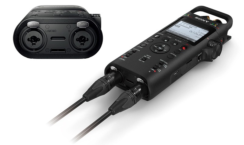 Sony 推出便攜式 Hi-Res 數碼錄音機 PCM-D10