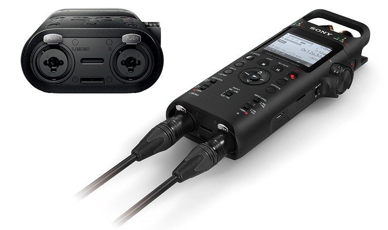 Sony 推出便攜式 Hi-Res 數碼錄音機 PCM-D10 Sony 推出便攜式 Hi-Res 數碼錄音機 PCM-D10
