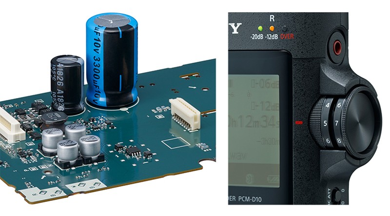 Sony 推出便攜式 Hi-Res 數碼錄音機 PCM-D10 Sony 推出便攜式 Hi-Res 數碼錄音機 PCM-D10
