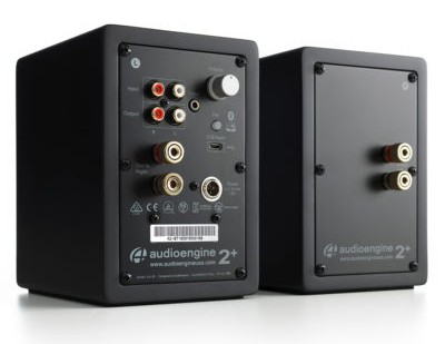 輸入功能齊備，Audioengine 推出全新有源喇叭 A2+