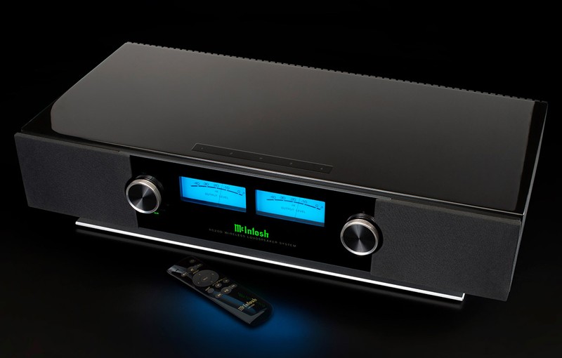 簡約奢華，MCINTOSH 推出全新無線喇叭系統 RS200