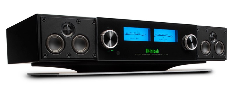 簡約奢華，MCINTOSH 推出全新無線喇叭系統 RS200