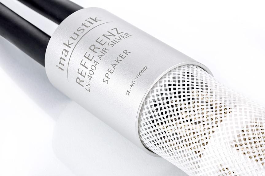 德國 Inakustik 旗艦喇叭線 Referenz LS-4004 AIR PURE SILVER 德國 Inakustik 旗艦喇叭線 Referenz LS-4004 AIR PURE SILVER