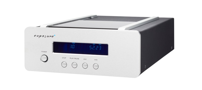 XM Series 系列新成員,Exposure 推出全新 XM CD Player XM Series 系列新成員,Exposure 推出全新 XM CD Player