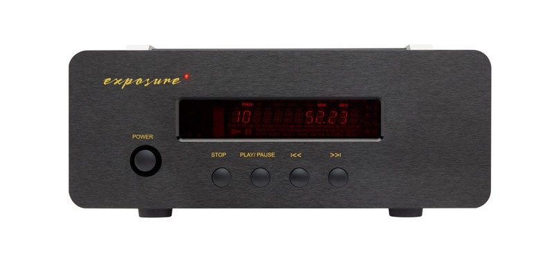 XM Series 系列新成員,Exposure 推出全新 XM CD Player XM Series 系列新成員,Exposure 推出全新 XM CD Player