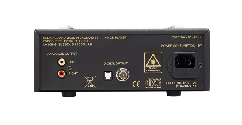 XM Series 系列新成員,Exposure 推出全新 XM CD Player XM Series 系列新成員,Exposure 推出全新 XM CD Player