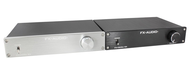 FX-AUDIO 推出全新後級放大器 FX-4502J EX FX-AUDIO 推出全新後級放大器 FX-4502J EX
