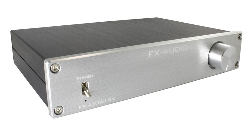 FX-AUDIO 推出全新後級放大器 FX-4502J EX FX-AUDIO 推出全新後級放大器 FX-4502J EX