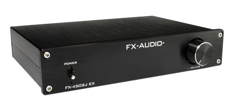 FX-AUDIO 推出全新後級放大器 FX-4502J EX FX-AUDIO 推出全新後級放大器 FX-4502J EX