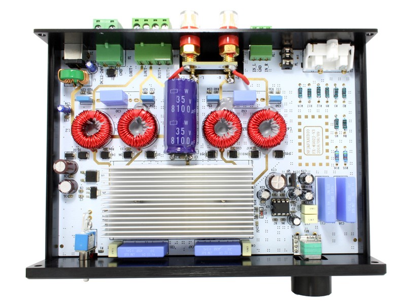 FX-AUDIO 推出全新後級放大器 FX-4502J EX FX-AUDIO 推出全新後級放大器 FX-4502J EX