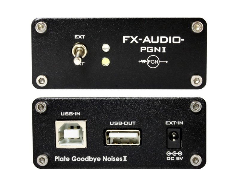 FX-AUDIO 推出全新 USB 穩定器 PGN II FX-AUDIO 推出全新 USB 穩定器 PGN II