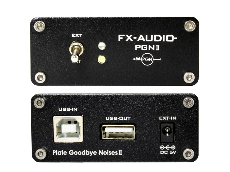 FX-AUDIO 推出全新 USB 穩定器 PGN II